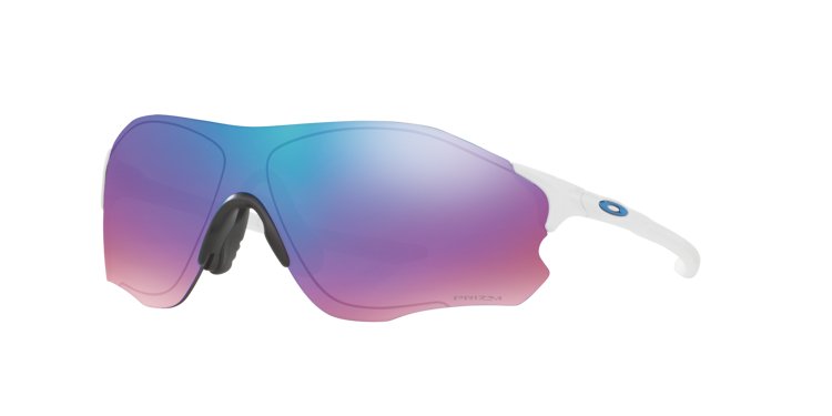 OAKLEY Sunglasses EVZERO™ PATH PRIZM™ SNOW Polished White/Prizm Snow Sapphire Iridium OO9308-12
