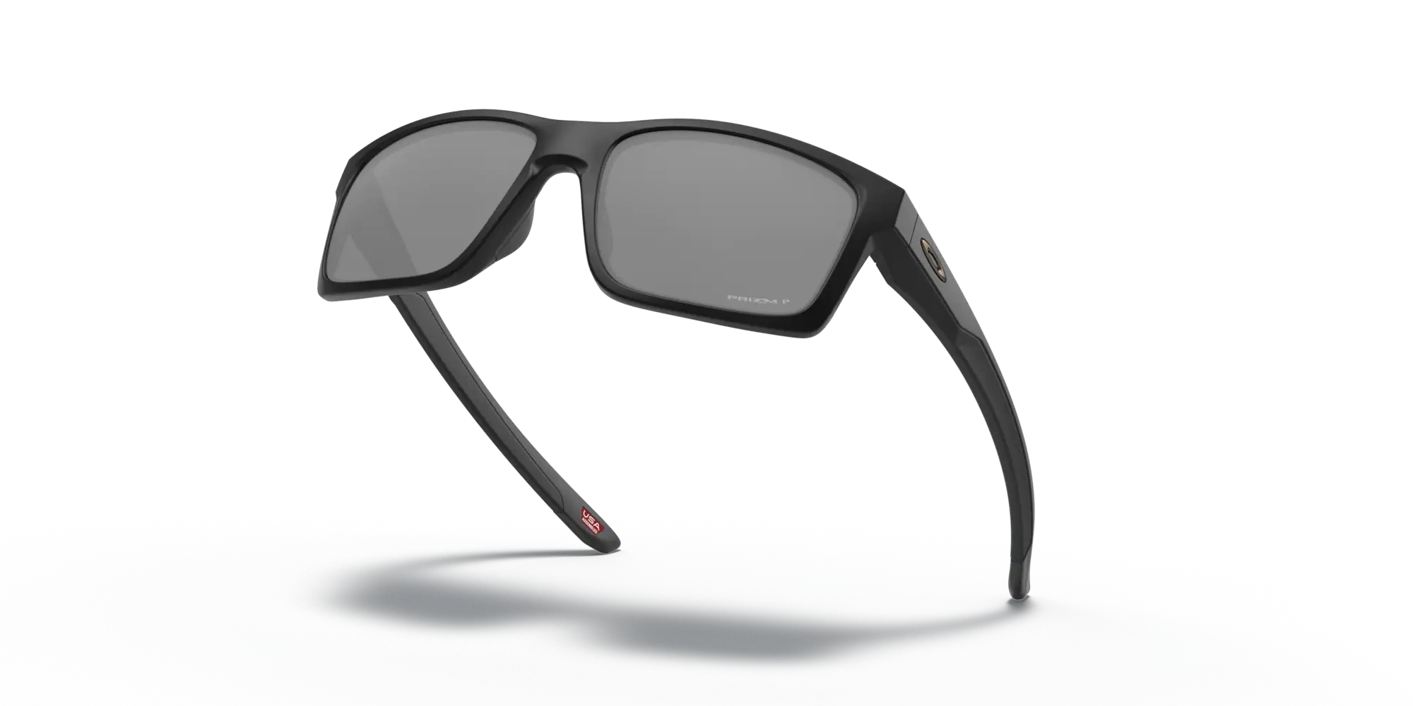 Oakley Okulary przeciwsłoneczne MAINLINK XL Matte Black/Prizm Black Polarized OO9264-45