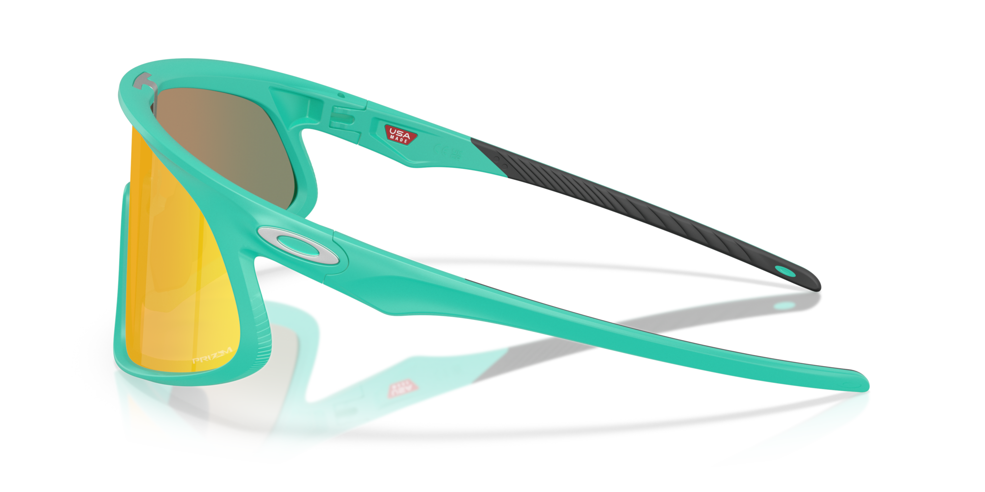 Oakley Okulary przeciwsłoneczne RSLV Matte Celeste / Prizm Ruby OO9484D-05