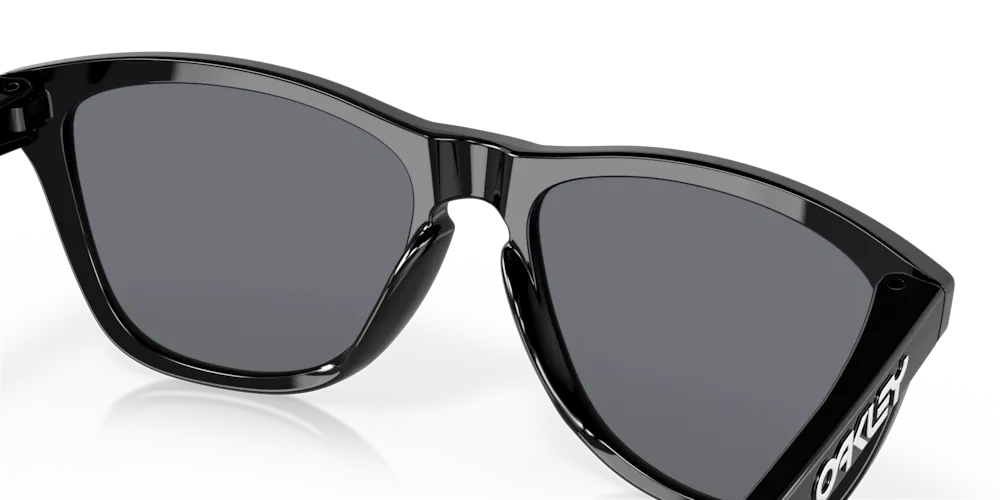 Oakley Okulary Przeciwsłoneczne FROGSKINS Polished Black/Grey OO9013 - 24-306
