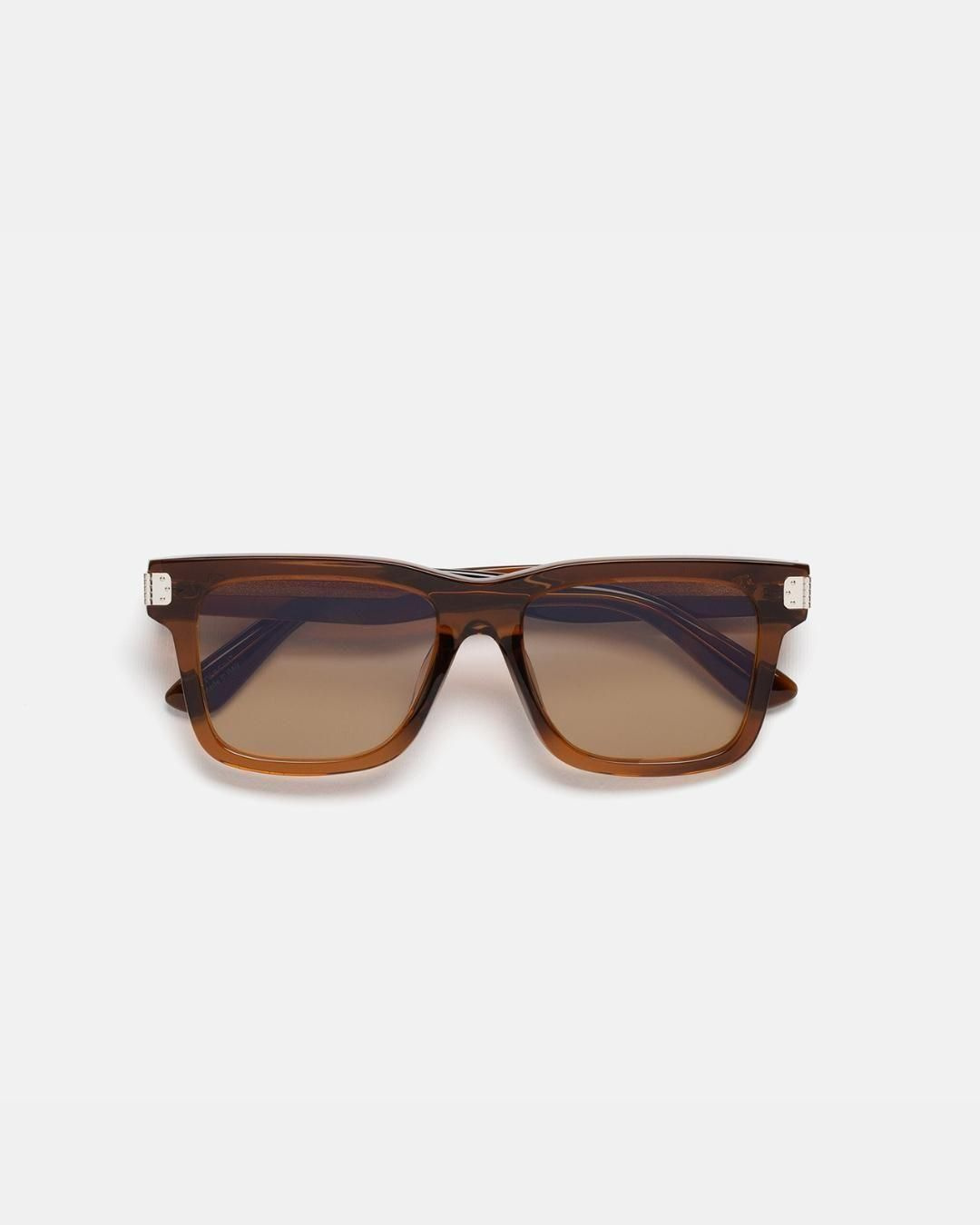 MM6 Maison Margiela Okulary przeciwsłoneczne 15-ETV Brown