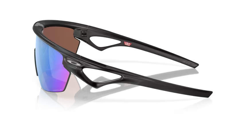 Oakley Okulary przeciwsłoneczne SPHAERA Matte Black / Prizm Deep Water Polarized  OO9403-05