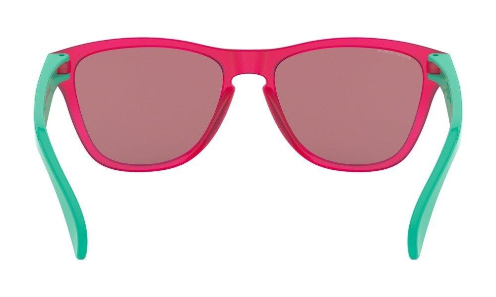 Oakley Sunglasses FROGSKINS XS Matte Translucent Crystal Pink/Prizm Road  OJ9006-09