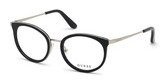 Guess Okulary korekcyjne GU2707-001