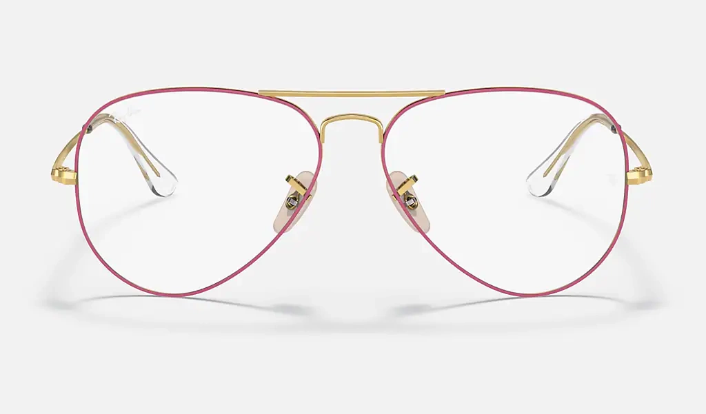 Ray-Ban Okulary korekcyjne AVIATOR RX6489-3137