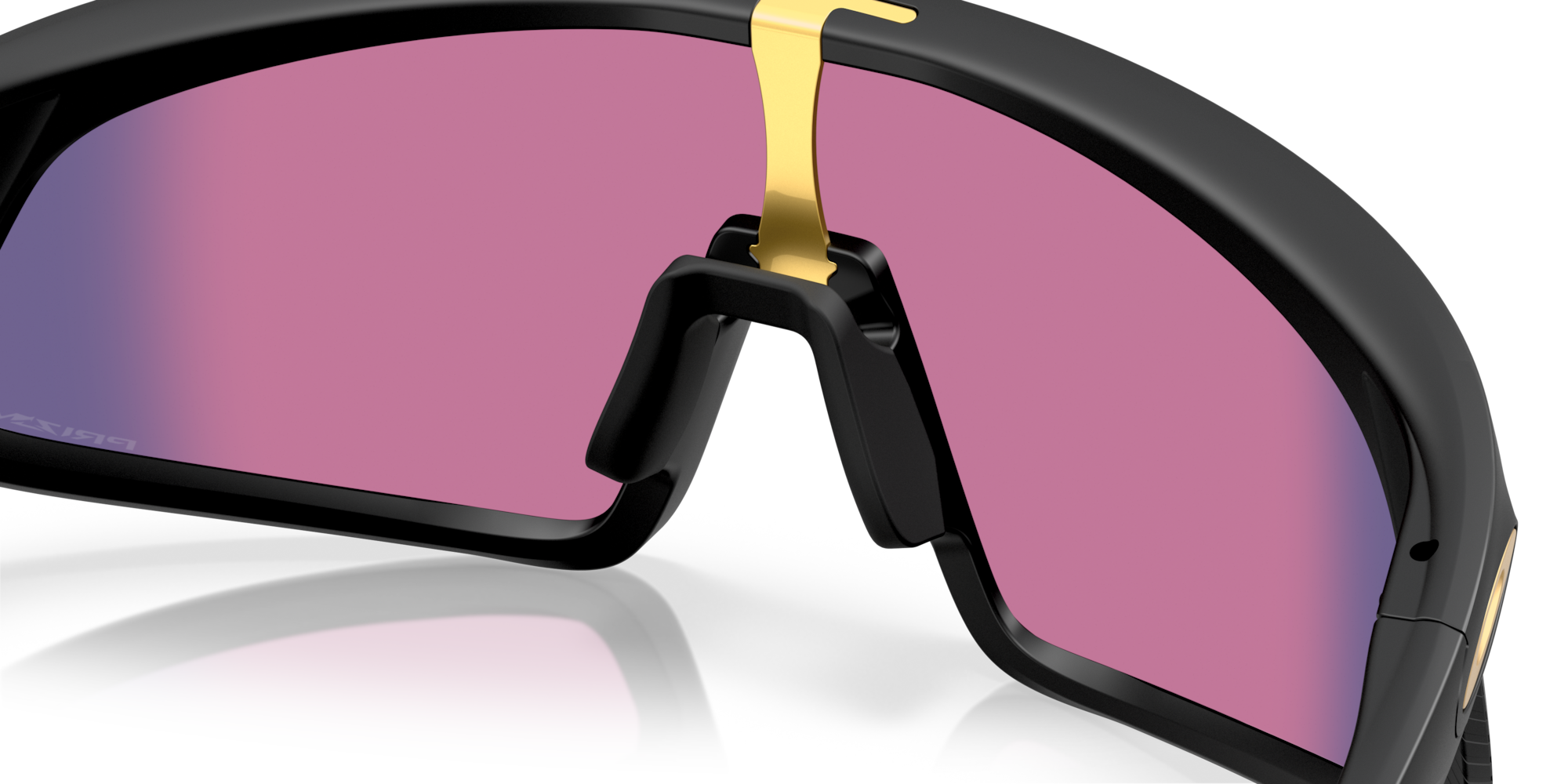 Oakley Okulary przeciwsłoneczne RSLV Matte Black / Prizm Road OO9484D-02