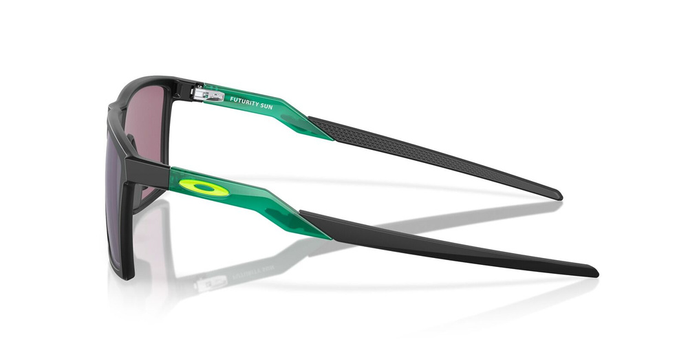 Oakley Sunglasses FUTURITY SUN  Satin Black / Prizm Jade OO9482-02