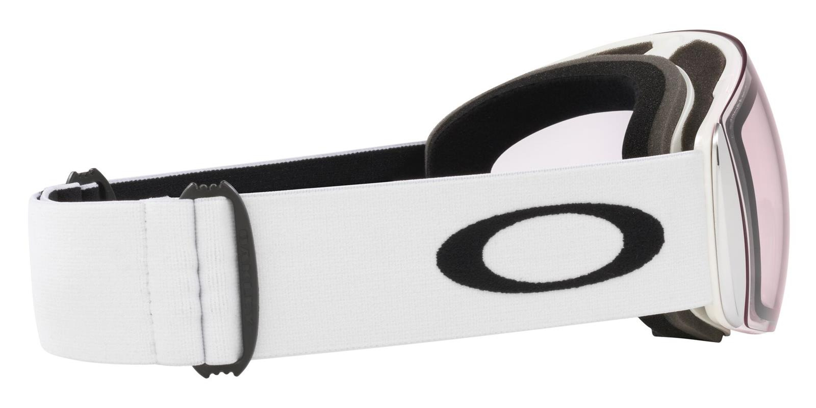 OAKLEY Gogle zimowe FLIGHT DECK L Matte White/Prizm Snow Clear OO7050-98