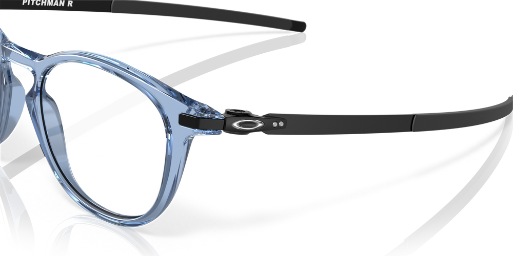 Oakley Okulary korekcyjne Pitchman R Transparent Blue OX8105-22