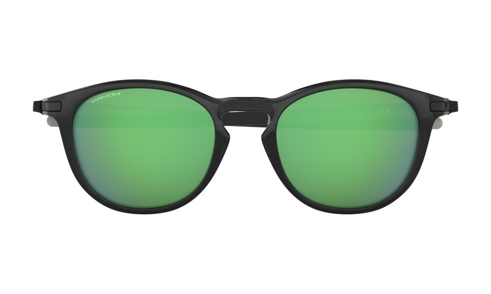 Oakley Sunglasses PITCHMAN R Black Ink/Prizm Jade OO9439-03
