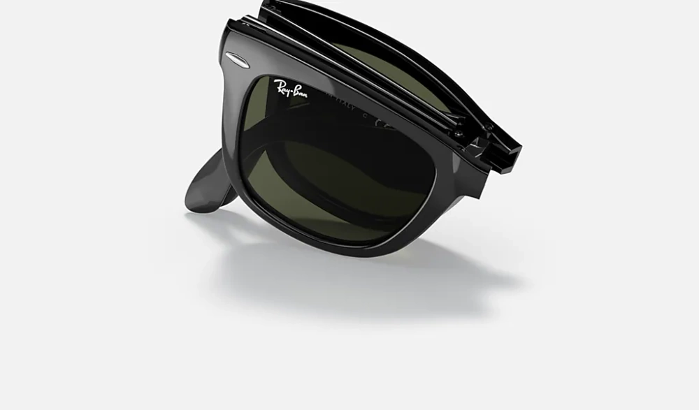 Ray-Ban Okulary przeciwsłoneczne WAYFARER FOLDING RB4105 - 601