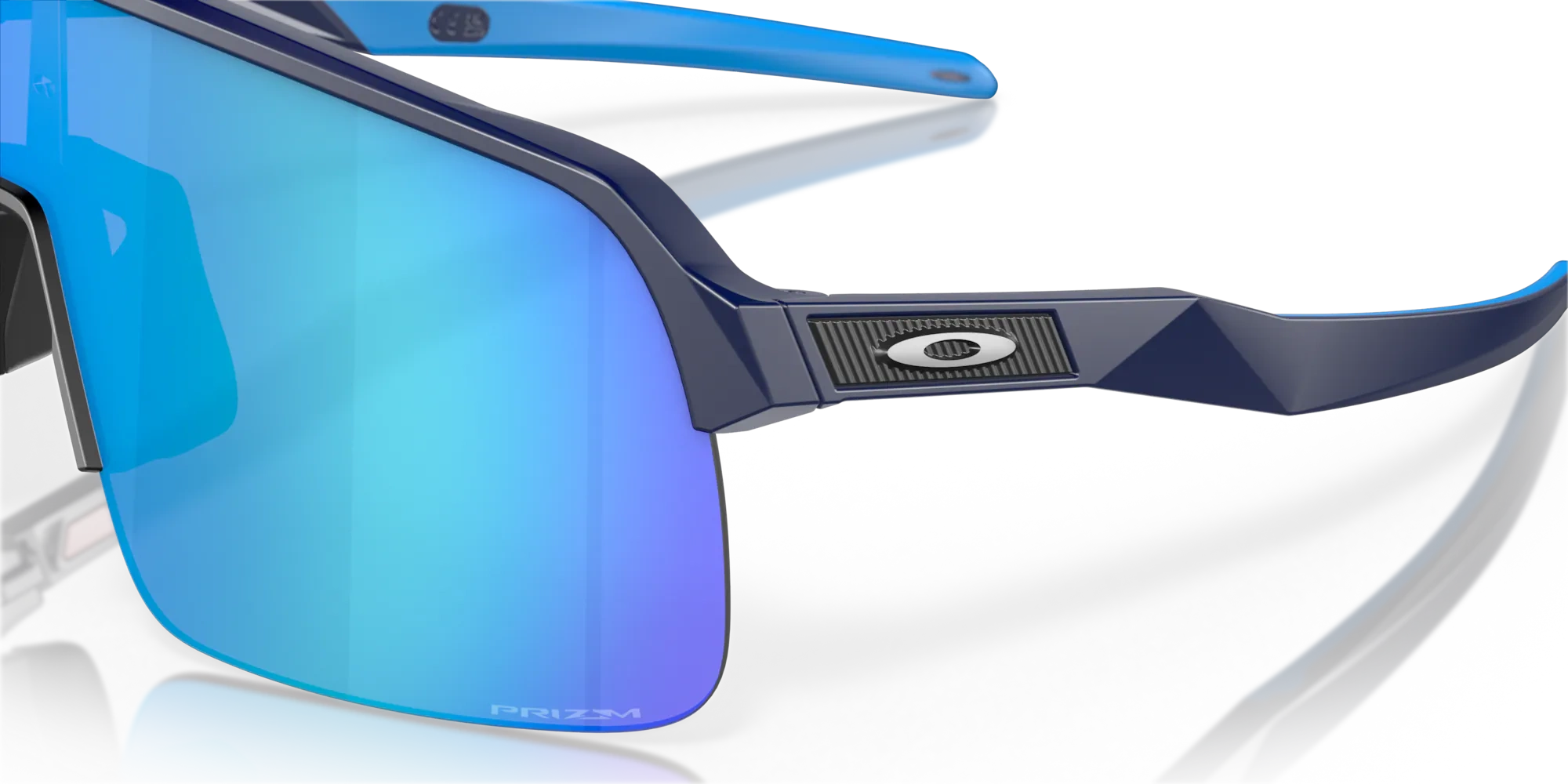 Oakley Okulary przeciwsłoneczne SUTRO LITE Matte Navy/Prizm Sapphire OO9463-06