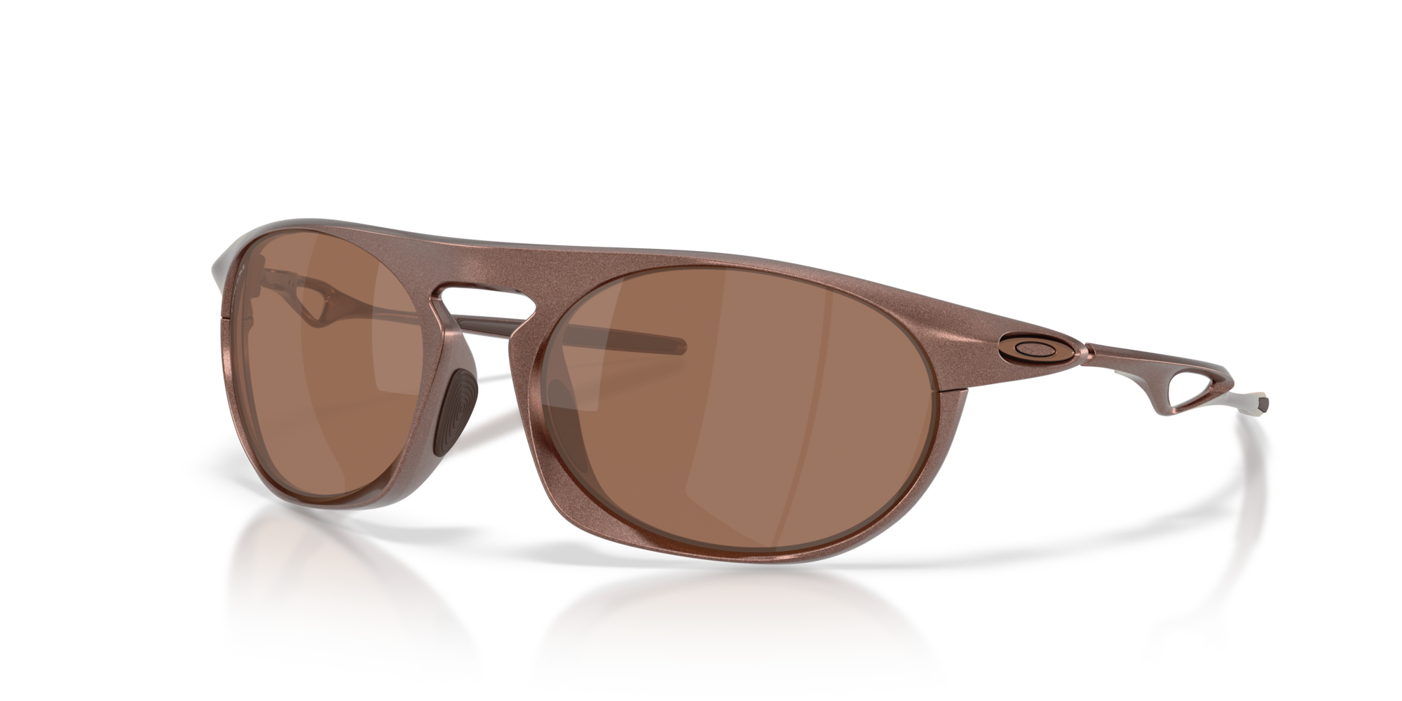 Oakley Okulary przeciwsłoneczne Matte Mahogany / Prizm Tungsten OO4065-03