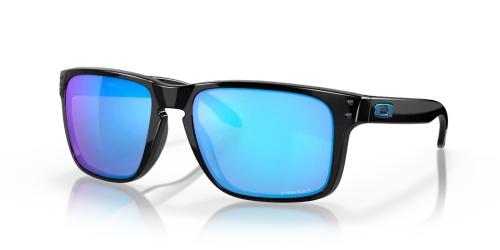 Oakley Okulary przeciwsłoneczne HOLBROOK XL Polished Black / Prizm Sapphire OO9417-03