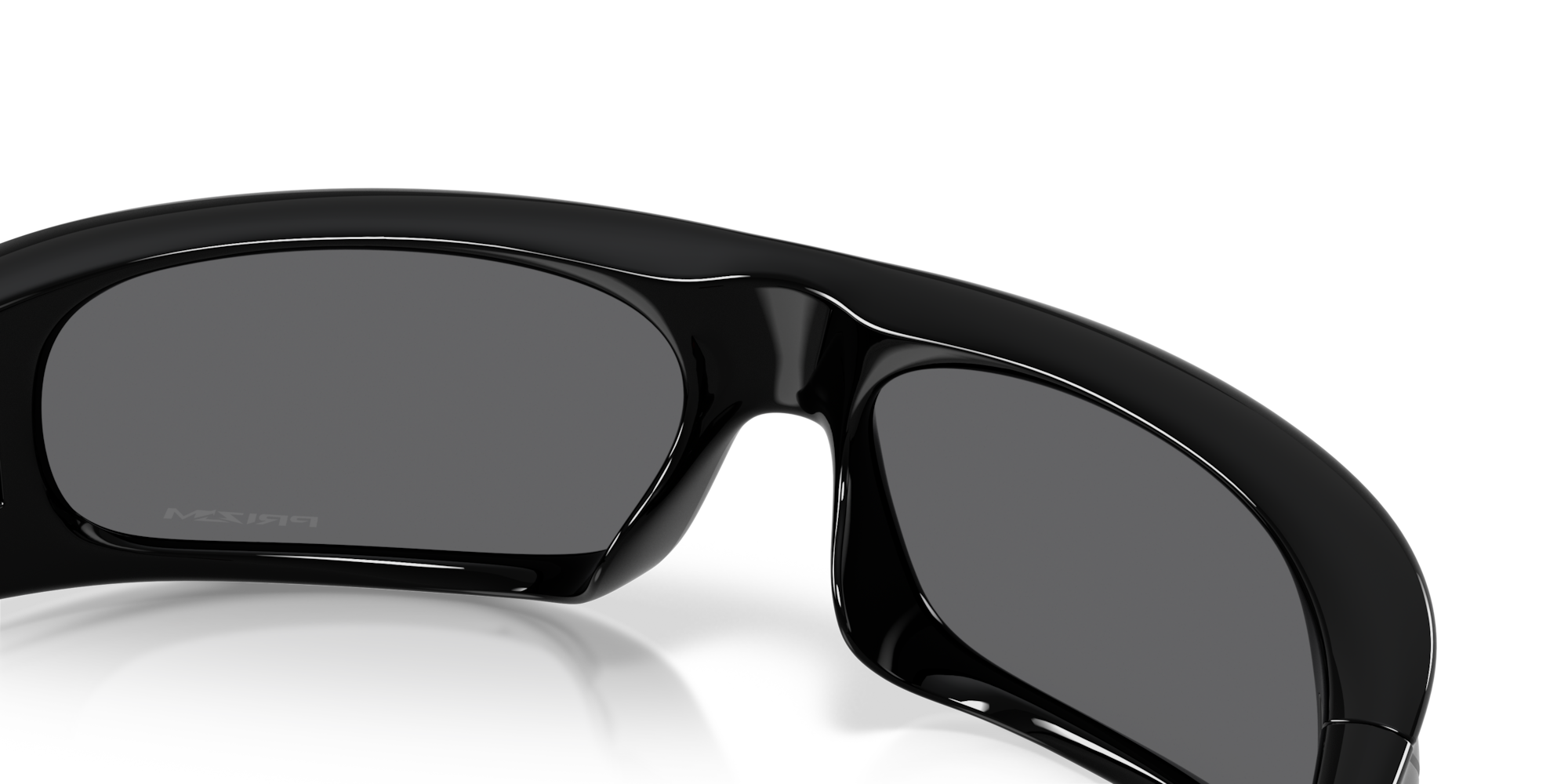Oakley Okulary przeciwsłoneczne HIGHLAND Black / Prizm Black OO9522-01