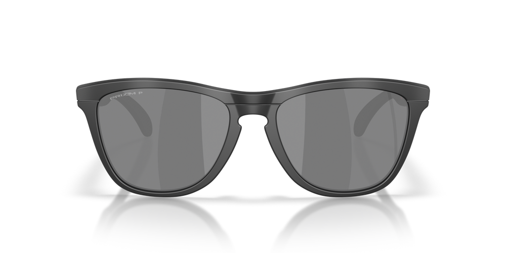 Oakley Okulary przeciwsłoneczne Frogskins Range XL Matte Tortoise Grey Smoke/Matte Black / Prizm Black Polarized OO9503-08