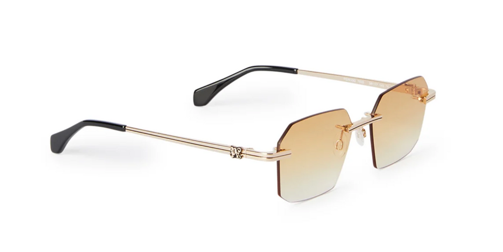 Palm Angels Okulary przeciwsłoneczne PERI10G-622