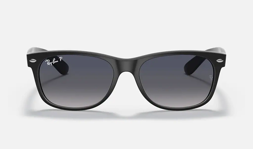 Ray-Ban Okulary przeciwsłoneczne z polaryzacją NEW WAYFARER RB2132 - 601S78