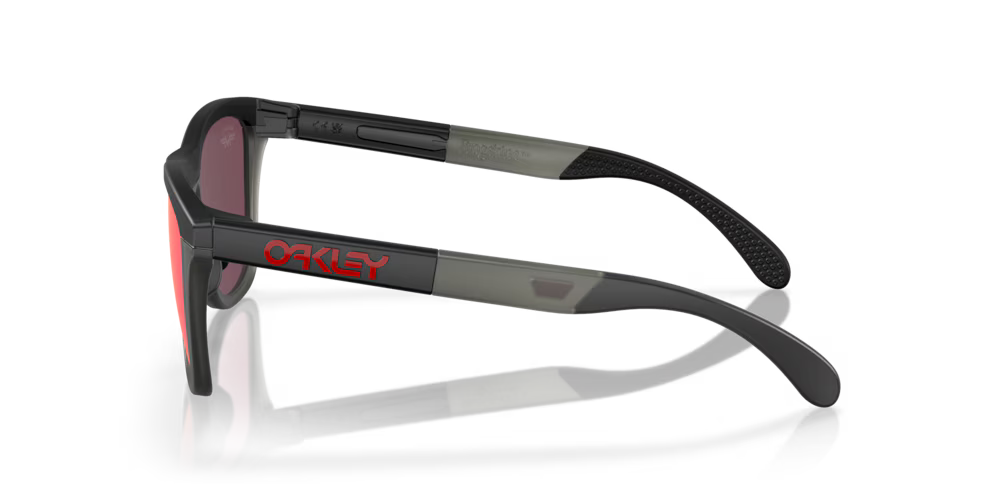 Oakley Okulary przeciwsłoneczne FROGSKINS RANGE Matte Black/Matte Grey Smoke / Prizm Road OO9284-13