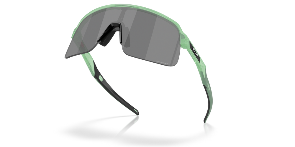 Oakley Okulary przeciwsłoneczne SUTRO LITE S Matt transparent jade / Prizm black OO9496-11