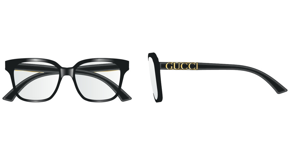 Gucci Okulary korekcyjne GG1192O-004