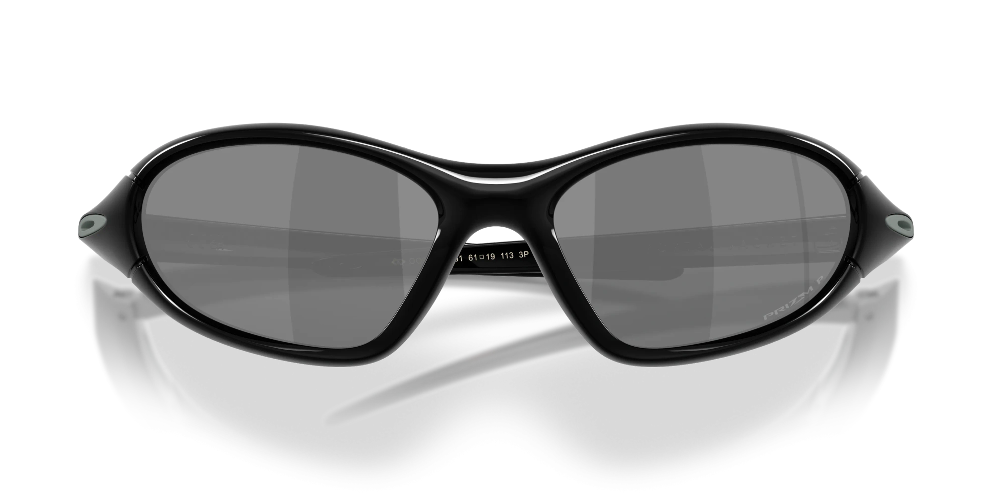 Oakley Okulary przeciwsłoneczne PORTAL JACKET Polished Black/Prizm Black Polarized OO9536-09