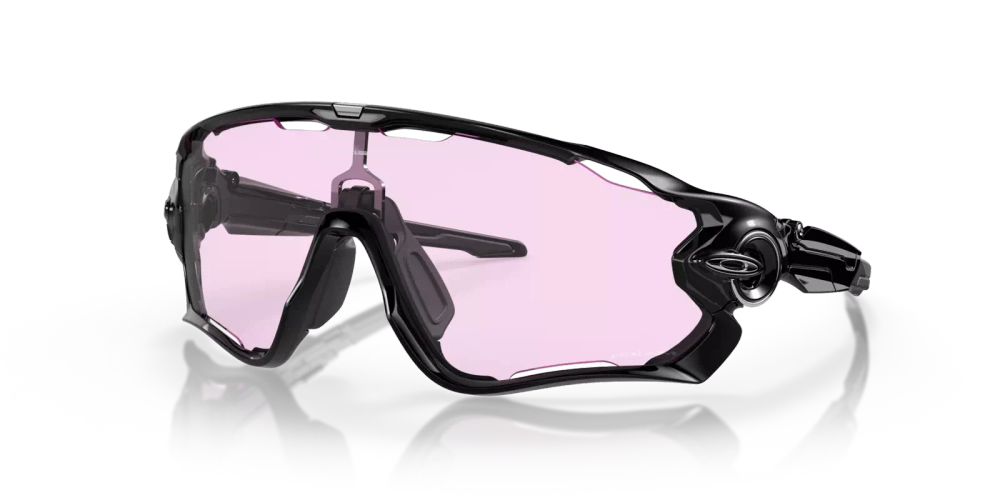Oakley Okulary Przeciwsłoneczne Ochronne JAWBREAKER Polished Black/Prizm Low Light OO9290-54