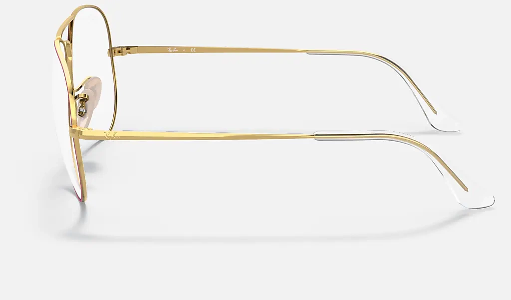 Ray-Ban Okulary korekcyjne AVIATOR RX6489-3137