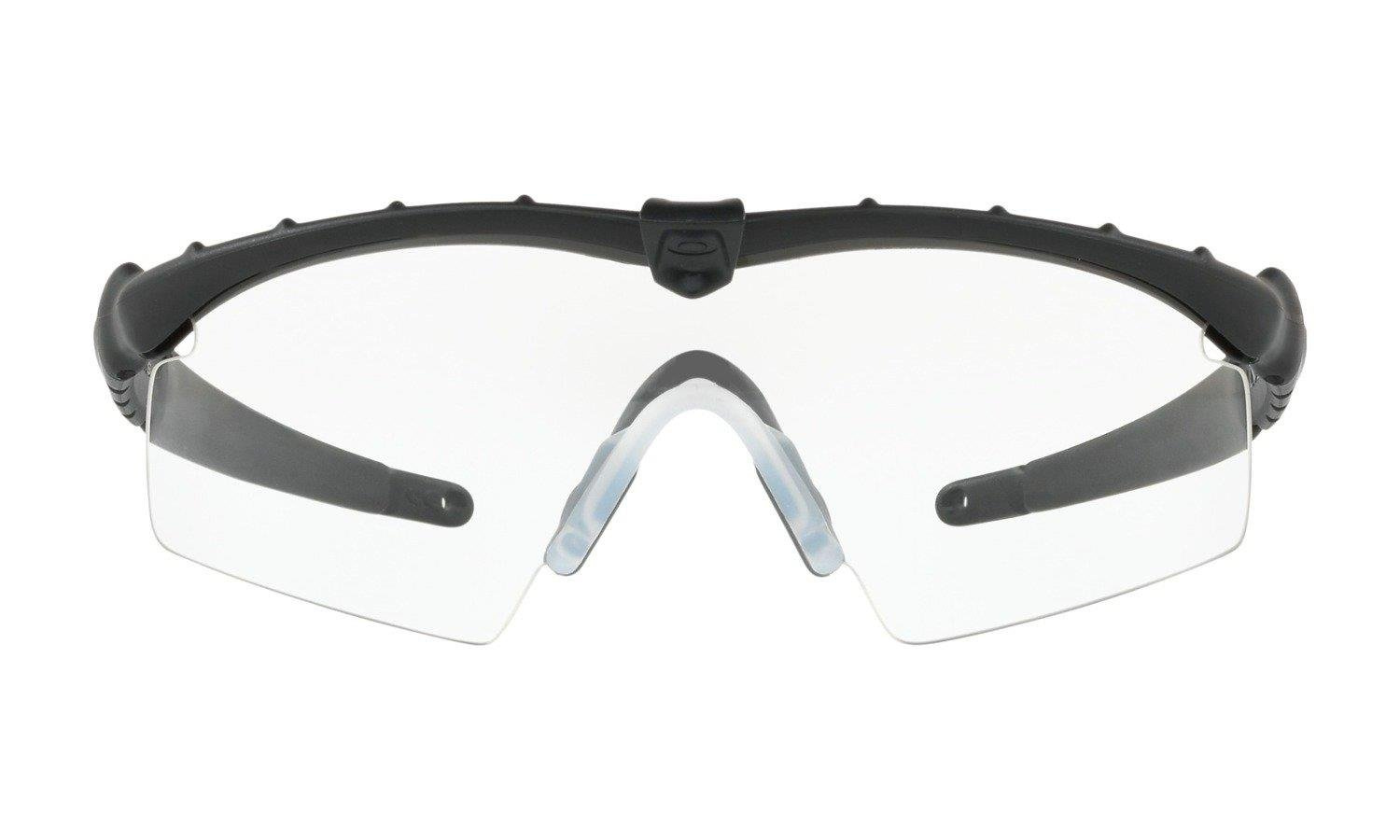 Oakley Sunglasses Black/Clear 11-186