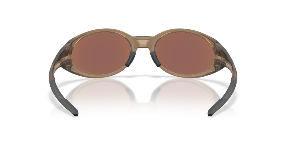 Oakley Sunglasses EYEJACKET REDUX Matte Brown Smoke/Prizm Deep Water Polarized OO9438-45