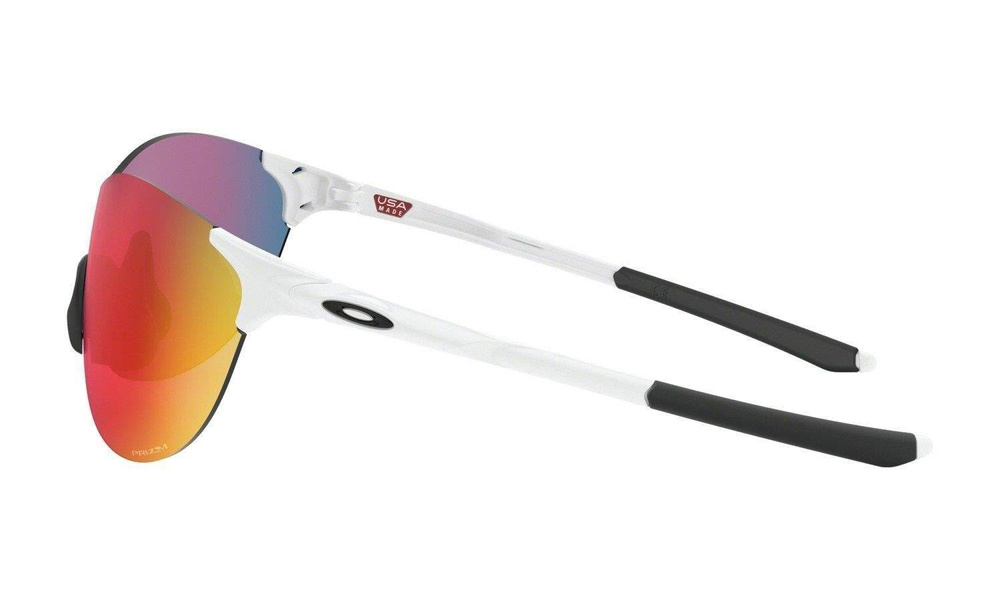 Oakley Okulary przeciwsłoneczne EVZERO ASCEND Polished White/Prizm Road OO9453-02