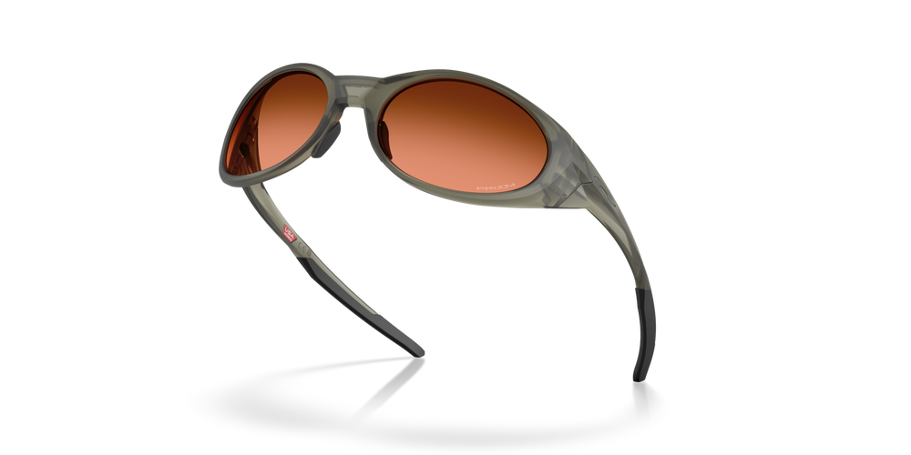 Oakley Okulary przeciwsłoneczne EYEJACKET REDUX Matte olive ink / Prizm bronze OO9438-26