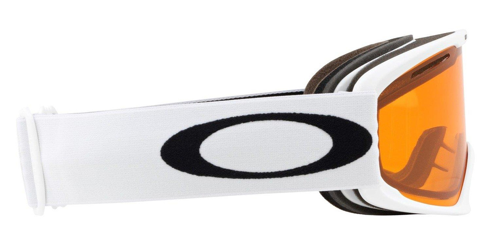 Oakley Gogle O Frame 2.0 XL MATTE WHITE / Persimmon & Dark Grey OO7045-47