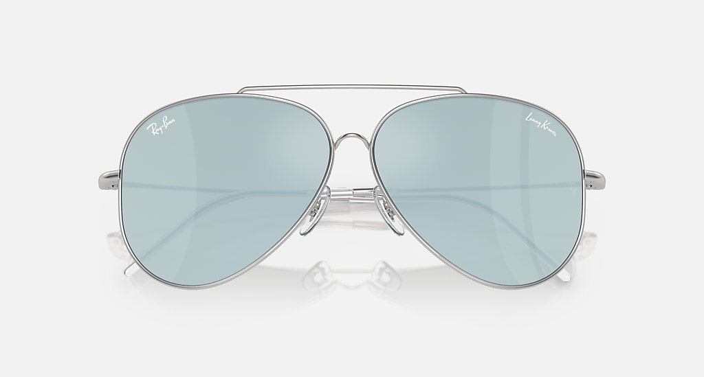 Ray-Ban Okulary przeciwsłoneczne AVIATOR REVERSE RBR0101S-003/30