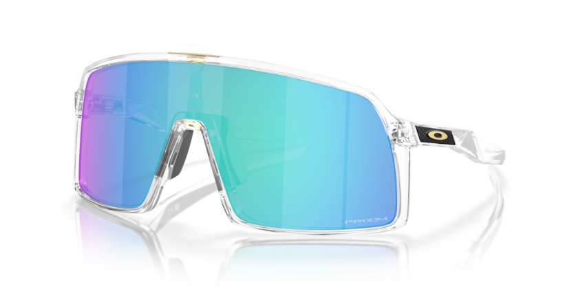 Oakley Okulary przeciwsłoneczne SUTRO Polished Clear / Prizm Sapphire OO9406-A3