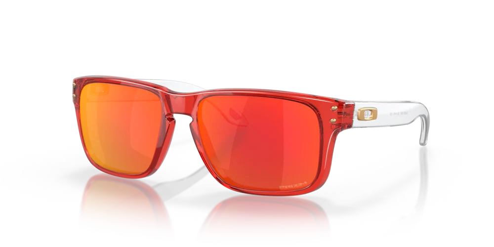 Oakley Okulary przeciwsłoneczne Dziecięce HOLBROOK XS Crystal Red, Prizm Ruby OJ9007-16