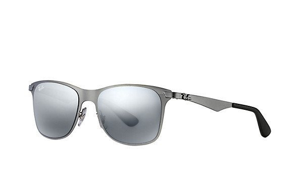 Ray-Ban Optical frame WAYFARER FLAT METAL RB3521 029/88