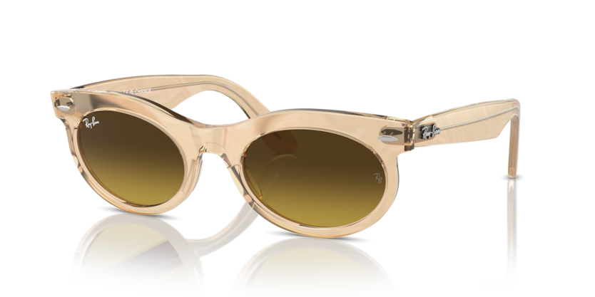 Ray-Ban Okulary przeciwsłoneczne WAYFARER OVAL RB2242-138685