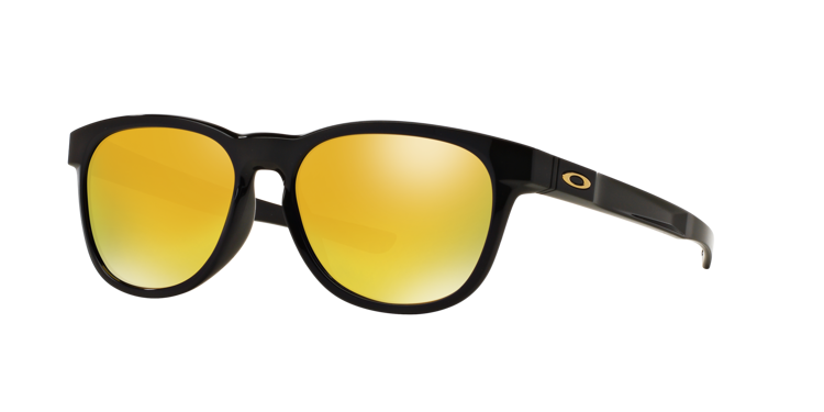 OAKLEY Sunglasses Stringer Polished Black / 24k Iridium OO9315-04