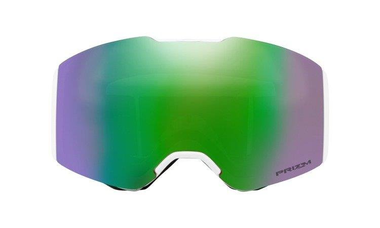 Gogle Oakley FALL LINE Matte White/Prizm Snow Jade Iridium OO7085-09