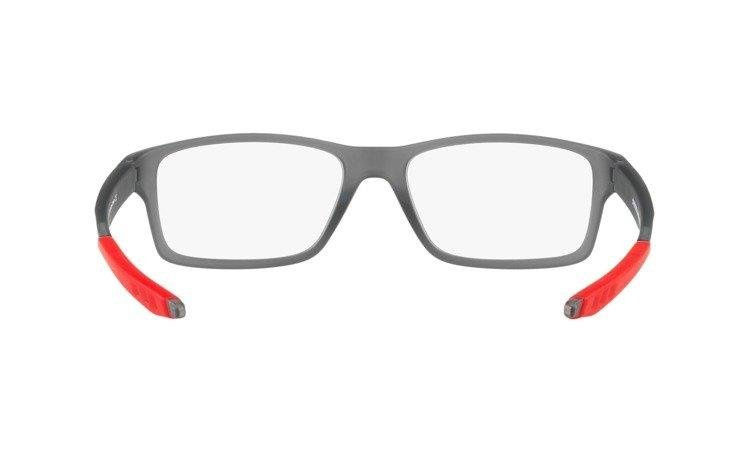 Oakley Okulary korekcyjne Dziecięce CROSSLINK Satin Grey Smoke OY8002-03