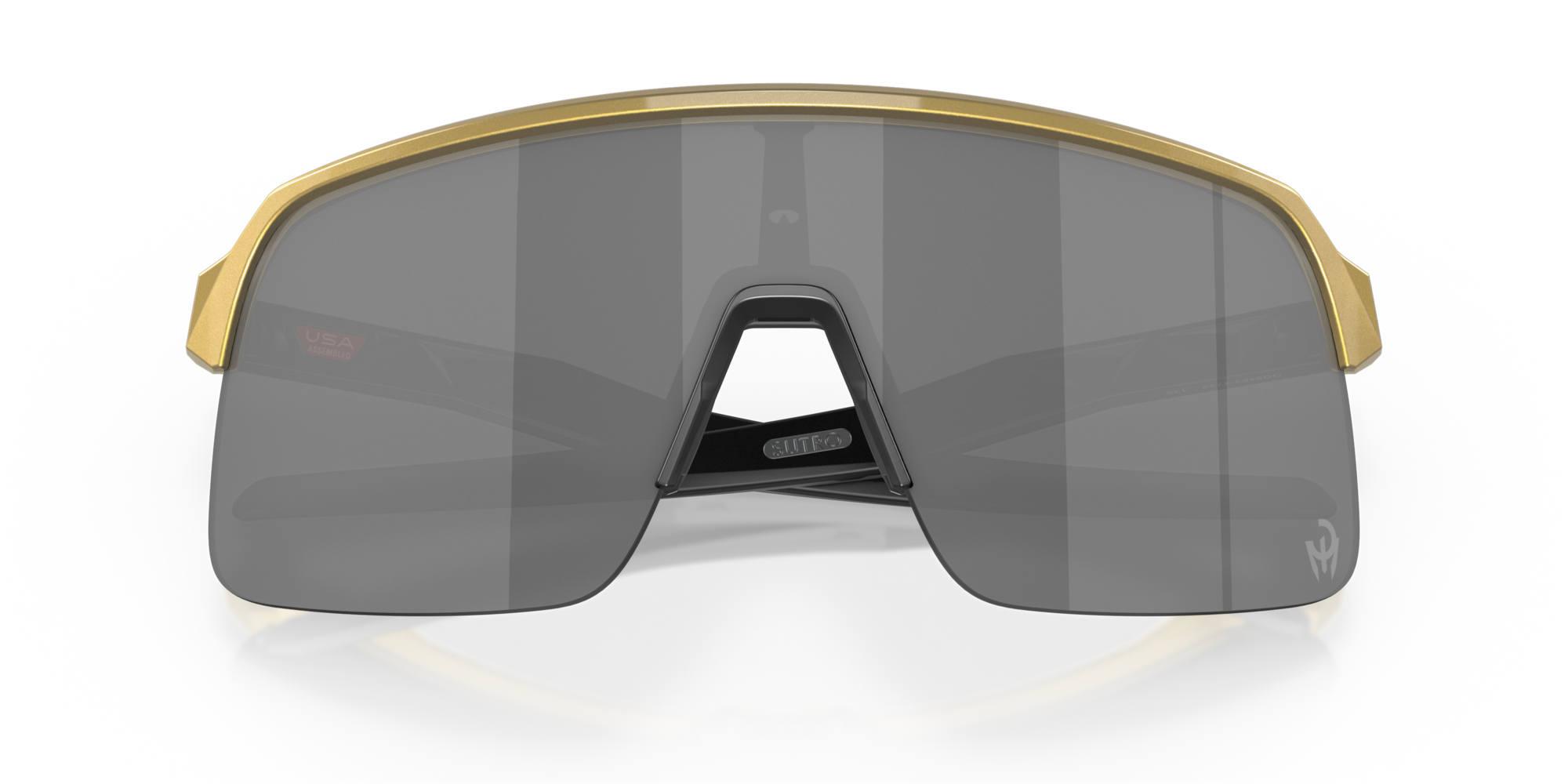 Oakley Sunglasses SUTRO LITE Patrick Mahomes II Collection Olympic Gold Frame / Prizm Black OO9463-47