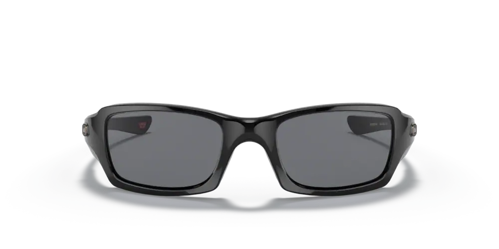 Oakley Sunglasses  FIVES SQUARED Polished Black/Grey OO9238-04