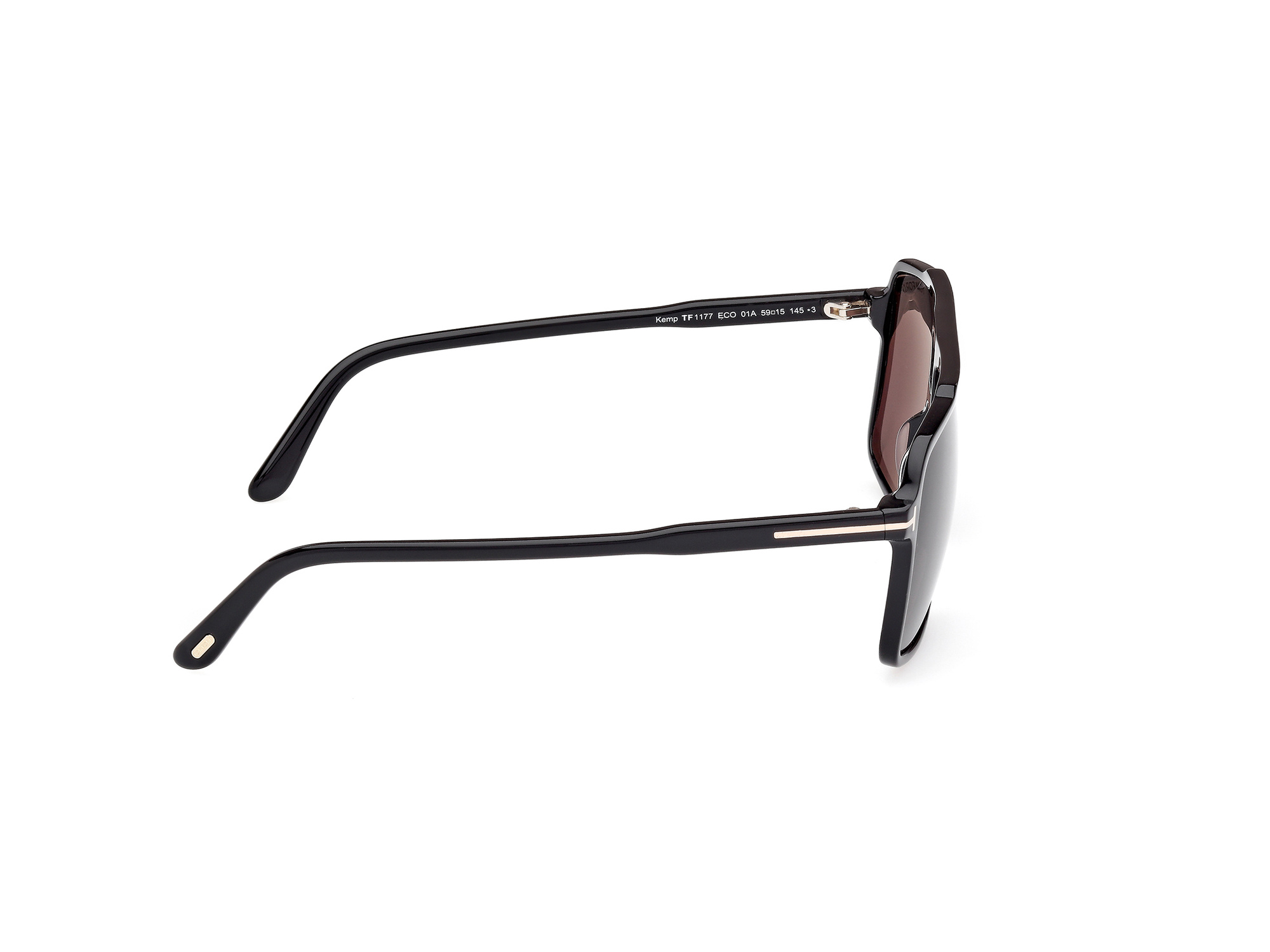 Tom Ford Okulary przeciwsłoneczne KEMP FT1177-01A