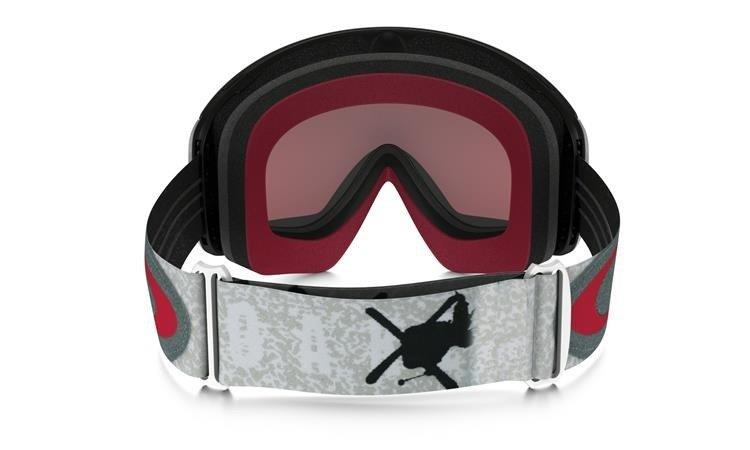 OAKLEY Gogle FLIGHT DECK Henrick Harlaut Signature Mad X/Prizm Torch Iridium OO7050-47