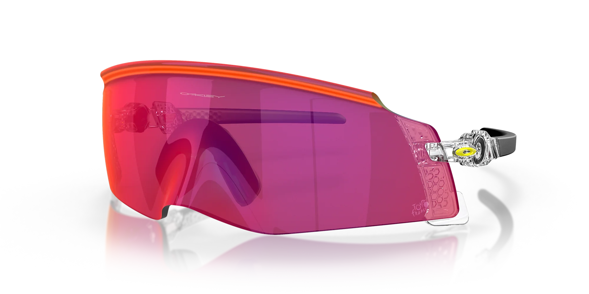Oakley Sunglasses  2022 Tour De France Oakley Kato Clear, Prizm Road OO9455-17