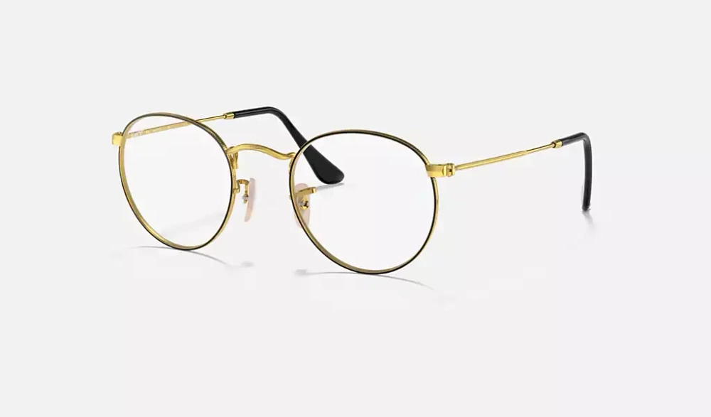 Ray-Ban Okulary Korekcyjne ROUND METAL RB3447V-2991