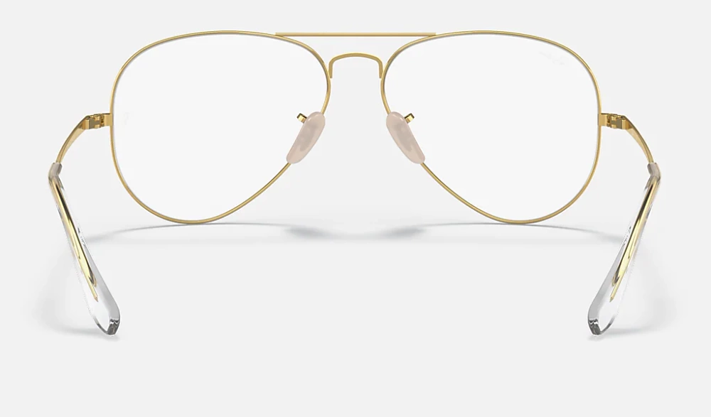 Ray-Ban Okulary korekcyjne AVIATOR RX6489-3137