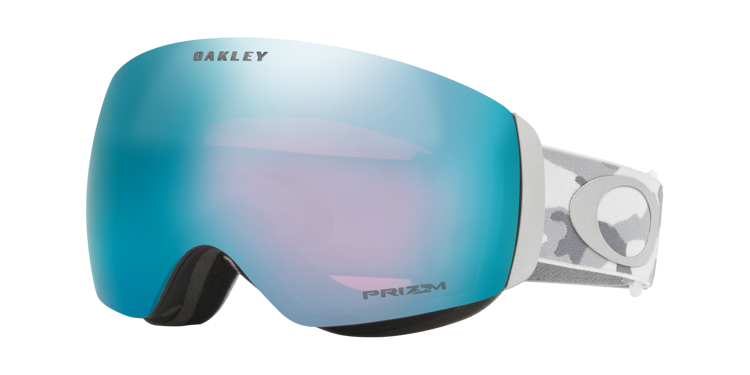 Gogle Oakley FLIGHT DECK M Snow Camo Collection/Prizm Sapphire Iridium OO7064-66