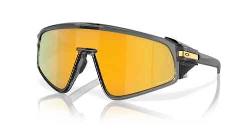 Oakley Sunglasses LATCH PANEL Grey Smoke / Prizm 24K OO9404-05